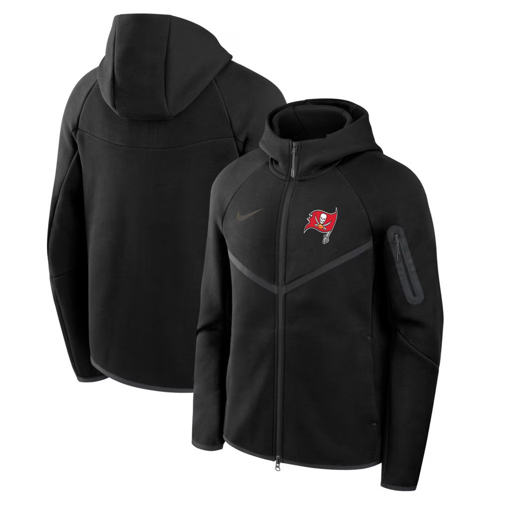 Men 2026 Nike NFL Tampa Bay Buccaneers hoodie black 05